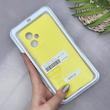 قاب گوشی Redmi Note 12 5G شیائومی سیلیکونی اورجینال پاک کنی سورا SORA درجه یک زیربسته زرد کد 169887