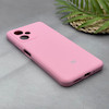 قاب گوشی Redmi Note 12 5G شیائومی سیلیکونی اورجینال پاک کنی سورا SORA درجه یک زیربسته صورتی کد 169888