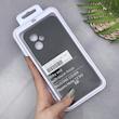 قاب گوشی Redmi Note 12 5G شیائومی سیلیکونی اورجینال پاک کنی سورا SORA درجه یک زیربسته مشکی کد 169891