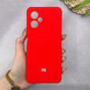 قاب گوشی Redmi Note 12 5G شیائومی سیلیکونی اورجینال پاک کنی سورا SORA درجه یک زیربسته قرمز کد 169892