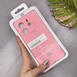 قاب گوشی Redmi Note 14 4G شیائومی سیلیکونی اورجینال پاک کنی سورا SORA درجه یک زیربسته صورتی کد 169901