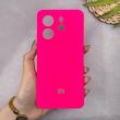 قاب گوشی Redmi Note 14 4G شیائومی سیلیکونی اورجینال پاک کنی سورا SORA درجه یک زیربسته سرخابی کد 169902