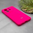 قاب گوشی Redmi Note 14 4G شیائومی سیلیکونی اورجینال پاک کنی سورا SORA درجه یک زیربسته سرخابی کد 169902