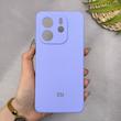 قاب گوشی Redmi Note 14 4G شیائومی سیلیکونی اورجینال پاک کنی سورا SORA درجه یک زیربسته یاسی کد 169903