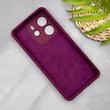 قاب گوشی Redmi Note 14 4G شیائومی سیلیکونی اورجینال پاک کنی سورا SORA درجه یک زیربسته زرشکی کد 169905