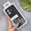 قاب گوشی Redmi Note 14 4G شیائومی سیلیکونی اورجینال پاک کنی سورا SORA درجه یک زیربسته مشکی کد 169906