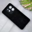 قاب گوشی Redmi Note 14 4G شیائومی سیلیکونی اورجینال پاک کنی سورا SORA درجه یک زیربسته مشکی کد 169906