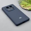 قاب گوشی Redmi Note 14 Pro 4G شیائومی سیلیکونی اورجینال پاک کنی سورا SORA درجه یک زیربسته سرمه ای کد 169908