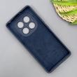 قاب گوشی Redmi Note 14 Pro 4G شیائومی سیلیکونی اورجینال پاک کنی سورا SORA درجه یک زیربسته سرمه ای کد 169908