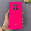 قاب گوشی Redmi Note 14 Pro 4G شیائومی سیلیکونی اورجینال پاک کنی سورا SORA درجه یک زیربسته سرخابی کد 169909