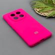 قاب گوشی Redmi Note 14 Pro 4G شیائومی سیلیکونی اورجینال پاک کنی سورا SORA درجه یک زیربسته سرخابی کد 169909