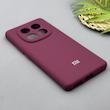 قاب گوشی Redmi Note 14 Pro 4G شیائومی سیلیکونی اورجینال پاک کنی سورا SORA درجه یک زیربسته زرشکی کد 169910