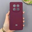 قاب گوشی Redmi Note 14 Pro 4G شیائومی سیلیکونی اورجینال پاک کنی سورا SORA درجه یک زیربسته زرشکی کد 169910