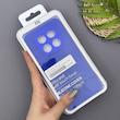 قاب گوشی Redmi Note 14 Pro 4G شیائومی سیلیکونی اورجینال پاک کنی سورا SORA درجه یک زیربسته آبی کاربنی کد 169911
