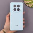 قاب گوشی Redmi Note 14 Pro 4G شیائومی سیلیکونی اورجینال پاک کنی سورا SORA درجه یک زیربسته آبی روشن کد 169912