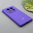 قاب گوشی Redmi Note 14 Pro 4G شیائومی سیلیکونی اورجینال پاک کنی سورا SORA درجه یک زیربسته بنفش کد 169913