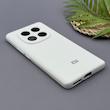 قاب گوشی Redmi Note 14 Pro 4G شیائومی سیلیکونی اورجینال پاک کنی سورا SORA درجه یک زیربسته سفید کد 169916