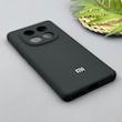 قاب گوشی Redmi Note 14 Pro 4G شیائومی سیلیکونی اورجینال پاک کنی سورا SORA درجه یک زیربسته مشکی کد 169917