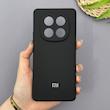 قاب گوشی Redmi Note 14 Pro 4G شیائومی سیلیکونی اورجینال پاک کنی سورا SORA درجه یک زیربسته مشکی کد 169917