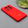 قاب گوشی Redmi Note 14 Pro 4G شیائومی سیلیکونی اورجینال پاک کنی سورا SORA درجه یک زیربسته قرمز کد 169918