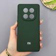 قاب گوشی Redmi Note 14 Pro 4G شیائومی سیلیکونی اورجینال پاک کنی سورا SORA درجه یک زیربسته سبز کد 169919