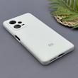 قاب گوشی Redmi Note 12 Pro Plus شیائومی سیلیکونی اورجینال پاک کنی سورا SORA درجه یک زیربسته سفید کد 169921