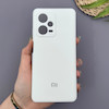 قاب گوشی Redmi Note 12 Pro Plus شیائومی سیلیکونی اورجینال پاک کنی سورا SORA درجه یک زیربسته سفید کد 169921