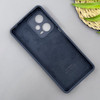 قاب گوشی Redmi Note 12 Pro Plus شیائومی سیلیکونی اورجینال پاک کنی سورا SORA درجه یک زیربسته سرمه ای کد 169924