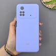 قاب گوشی Poco M4 Pro 4G شیائومی سیلیکونی اورجینال پاک کنی سورا SORA درجه یک زیربسته یاسی کد 169936