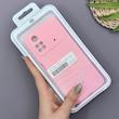 قاب گوشی Poco M4 Pro 4G شیائومی سیلیکونی اورجینال پاک کنی سورا SORA درجه یک زیربسته صورتی کد 169937