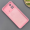 قاب گوشی Poco M4 Pro 4G شیائومی سیلیکونی اورجینال پاک کنی سورا SORA درجه یک زیربسته صورتی کد 169937