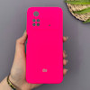 قاب گوشی Poco M4 Pro 4G شیائومی سیلیکونی اورجینال پاک کنی سورا SORA درجه یک زیربسته سرخابی کد 169938