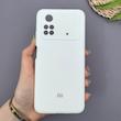 قاب گوشی Poco M4 Pro 4G شیائومی سیلیکونی اورجینال پاک کنی سورا SORA درجه یک زیربسته سفید کد 169940