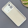 قاب گوشی Poco M4 Pro 4G شیائومی سیلیکونی اورجینال پاک کنی سورا SORA درجه یک زیربسته سفید کد 169940