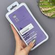قاب گوشی Poco X4 Pro شیائومی سیلیکونی اورجینال پاک کنی سورا SORA درجه یک زیربسته بنفش کد 169941