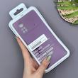 قاب گوشی Poco X4 Pro شیائومی سیلیکونی اورجینال پاک کنی سورا SORA درجه یک زیربسته بنفش کد 169942