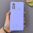 قاب گوشی Poco X4 Pro شیائومی سیلیکونی اورجینال پاک کنی سورا SORA درجه یک زیربسته یاسی کد 169945