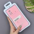 قاب گوشی Poco X4 Pro شیائومی سیلیکونی اورجینال پاک کنی سورا SORA درجه یک زیربسته صورتی کد 169946