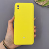 قاب گوشی Redmi 9A - Redmi 9AT - Redmi 9A Sport شیائومی سیلیکونی اورجینال پاک کنی سورا SORA درجه یک زیربسته زرد کد 169958
