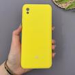 قاب گوشی Redmi 9A - Redmi 9AT - Redmi 9A Sport شیائومی سیلیکونی اورجینال پاک کنی سورا SORA درجه یک زیربسته زرد کد 169958