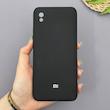قاب گوشی Redmi 9A - Redmi 9AT - Redmi 9A Sport شیائومی سیلیکونی اورجینال پاک کنی سورا SORA درجه یک زیربسته مشکی کد 169959