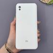قاب گوشی Redmi 9A - Redmi 9AT - Redmi 9A Sport شیائومی سیلیکونی اورجینال پاک کنی سورا SORA درجه یک زیربسته سفید کد 169960