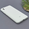قاب گوشی Redmi 9A - Redmi 9AT - Redmi 9A Sport شیائومی سیلیکونی اورجینال پاک کنی سورا SORA درجه یک زیربسته سفید کد 169960