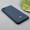 قاب گوشی Redmi 9A - Redmi 9AT - Redmi 9A Sport شیائومی سیلیکونی اورجینال پاک کنی سورا SORA درجه یک زیربسته سرمه ای کد 169961