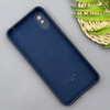 قاب گوشی Redmi 9A - Redmi 9AT - Redmi 9A Sport شیائومی سیلیکونی اورجینال پاک کنی سورا SORA درجه یک زیربسته سرمه ای کد 169961