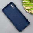 قاب گوشی Redmi 9A - Redmi 9AT - Redmi 9A Sport شیائومی سیلیکونی اورجینال پاک کنی سورا SORA درجه یک زیربسته سرمه ای کد 169961