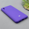 قاب گوشی Redmi 9A - Redmi 9AT - Redmi 9A Sport شیائومی سیلیکونی اورجینال پاک کنی سورا SORA درجه یک زیربسته بنفش کد 169962