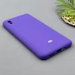 قاب گوشی Redmi 9A - Redmi 9AT - Redmi 9A Sport شیائومی سیلیکونی اورجینال پاک کنی سورا SORA درجه یک زیربسته بنفش کد 169962