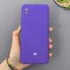 قاب گوشی Redmi 9A - Redmi 9AT - Redmi 9A Sport شیائومی سیلیکونی اورجینال پاک کنی سورا SORA درجه یک زیربسته بنفش کد 169962