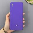 قاب گوشی Redmi 9A - Redmi 9AT - Redmi 9A Sport شیائومی سیلیکونی اورجینال پاک کنی سورا SORA درجه یک زیربسته بنفش کد 169962